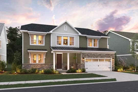 Hawk Ridge Canterbury Elevation DA Level 1