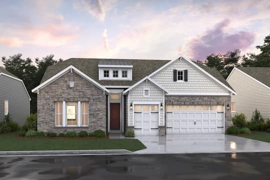 Four Season at Kent Island Franklin Elevation ED Level