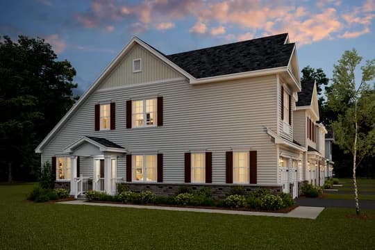 TOWNES AT WEST WINDSOR Townes at West Windsor Downeaster