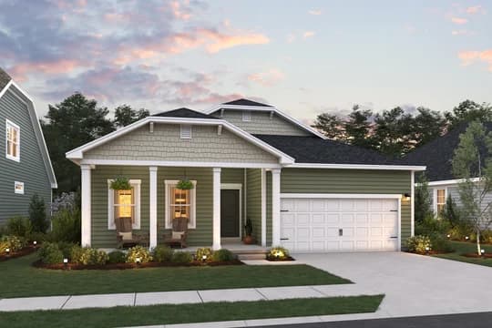 Aspire at Orchard Park Goldenrod Elevation BG Aspire