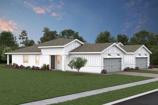 Four Seasons at Wylder Spring Lake IV Spring Lake IV Farmhouse Level 1