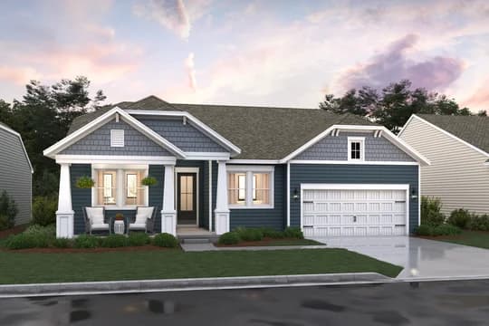 Monarch Glen Glasgow Elevation ED Level