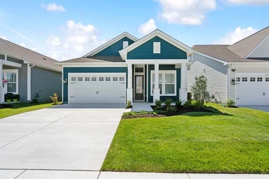 Four Seasons at Kent Island Single Family Homes Jenkins II Elevation DD Level