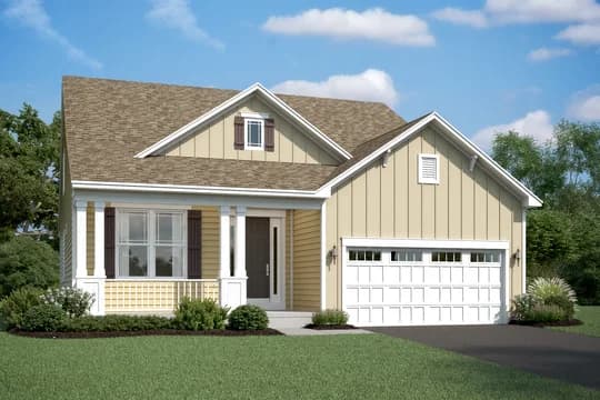 Four Seasons at Baymont Farms Eastwood Loft Elevation F