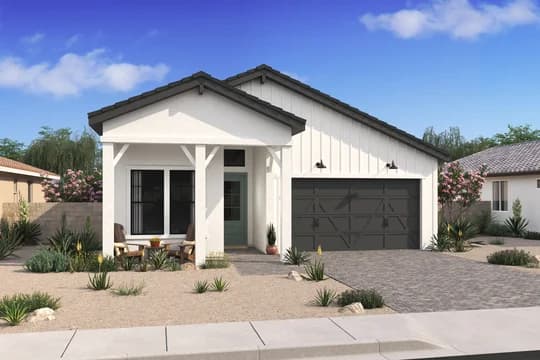 Four Seasons Victory at Verrado Cottages Bernstein Elevation Farmhouse WA Level 2