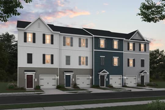 Aspire at Wilderness Shores Greenwich Elevation Rendering