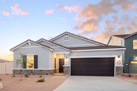 Monterosa Passionflower II Home Elevation Farmhouse Palette