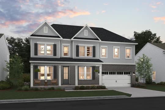 Hazel Run Glen Oostende Elevation DD