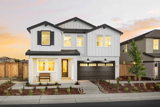 Sonterra Oban Home Elevation Farmhouse Palette 6 Level