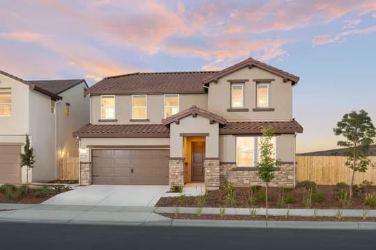 Pacifica at Stanford Crossing Macon II Front of home Loft Palette 6 Level