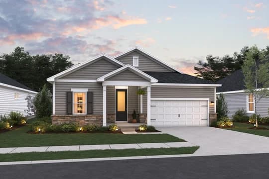 Aspire at Apple Blossom Daffodil II Elevation DC Aspire