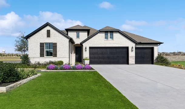 Gateway Parks Pasadena ESP Front of Home Classic Palette 5 Level 1 Modern Classic