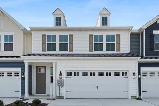 Admirals Landing Seagrove II Elevation EE DB EB