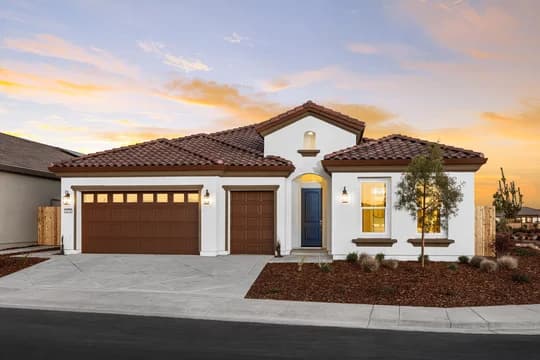 Four Seasons at the Ranch Autumn Carver Mediterranean Exterior Elevation Classic Palette 4 Level 2