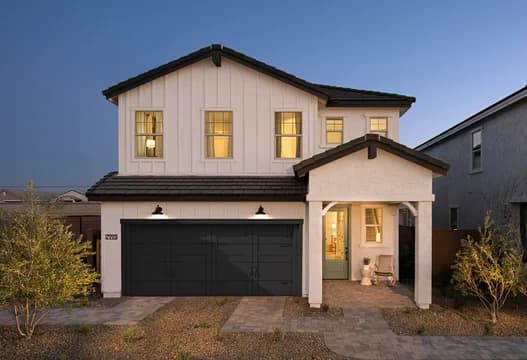 Manor at Legacy Place Prairie Willow Elevation WA Farmhouse Level