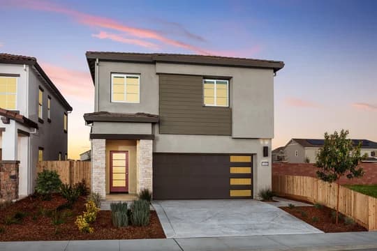 Silverbrook at The Ranch Lamar Contemporary Exterior Elevation Loft Ascend