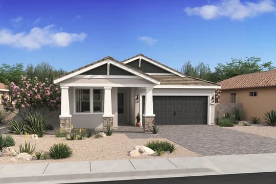 Chalet at Legacy Place Chawton Elevation Craftsman YA Level 1