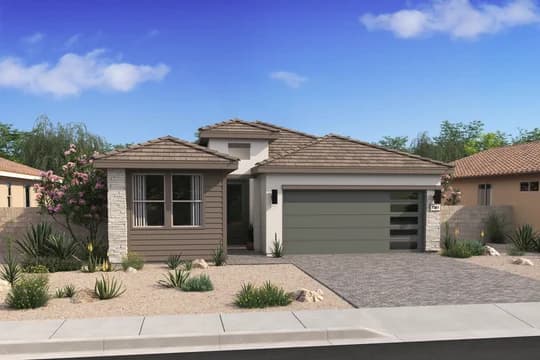 Chalet at Legacy Place Brasov Elevation Contemporary ZA Level 1