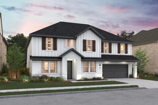 Timberbrook Stirling Elevation RN Level