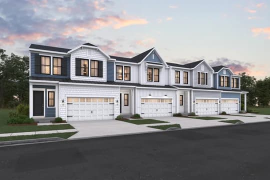 Mitchells Corner Seaview II Elevations EB EF EC EB