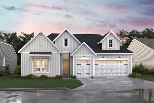 Four Seasons at Easton Franklin Elevation FA