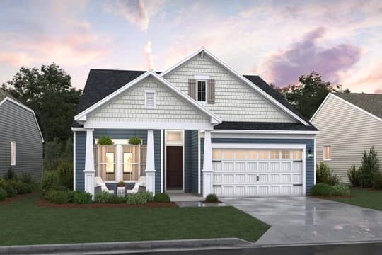 Four Seasons at Easton Kerr Elevation EA