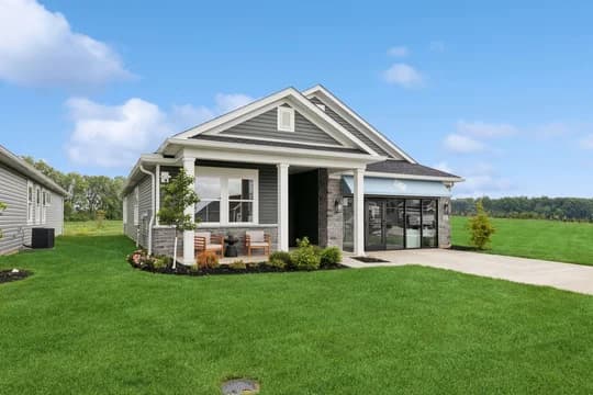 Four Seasons at Addison Farms Astaire Exterior Farmhouse Palette 4 and 6 Level 1