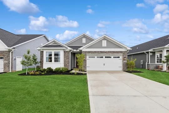 Four Seasons at Addison Farms Poitier ESP Exterior Classic Palette 1 and 3 Level 1