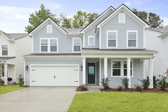 Stono Village Oakwood at New Hampstead Macon II Elevation AA Level 1