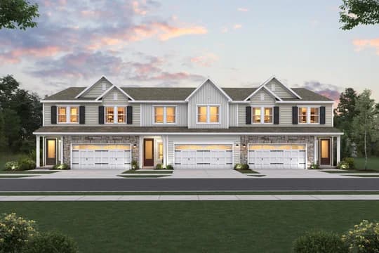 Aspire at Shepherds Glen Seagrove II Elevation DA EE DA Aspire