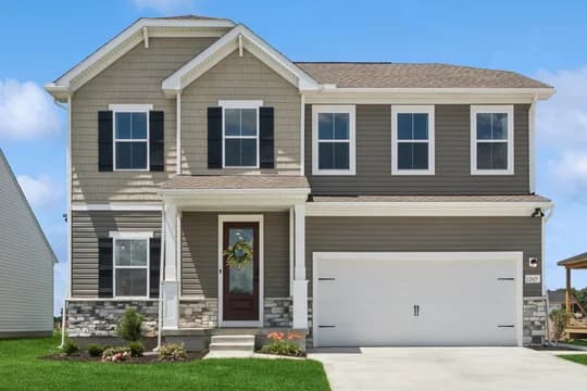 Aspire at Toussaint Springs Oleander Exterior Farmhouse Palette 4 Aspire