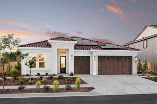 Mariposa Aegean Mediterranean Exterior Elevation Classic Palette 5 Level 1