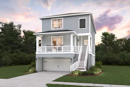 Sandy Oaks Palm Elevation C Level 1