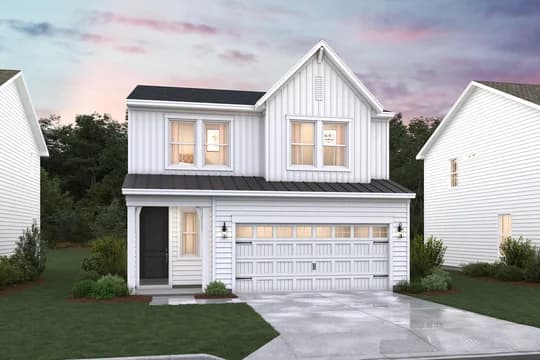 Four Seasons at Easton Seagrove Elevation FA