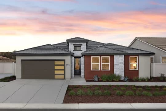 Chaparral Ranch at the Preserve Aberdeen Contemporary Elevation Loft Palette 4 Level 1