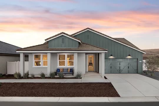 Chaparral Ranch at the Preserve Belfast ESP Farmhouse Elevation Farmhouse Palette 5 Level 1