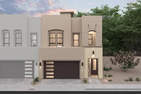 Aria at Silverstone Seaview II Elevation Mediterranean Modern Level 3