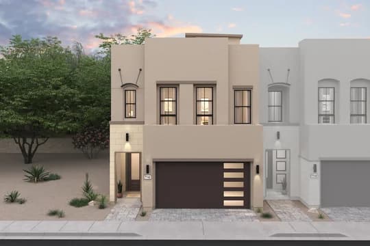 Aria at Silverstone Laconia III Elevation Mediterranean Modern Level 3