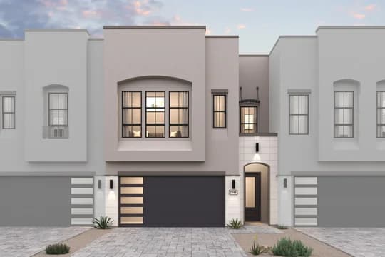 Prestige On 64th Sea Bright II Elevation Mediterranean Modern Level 3