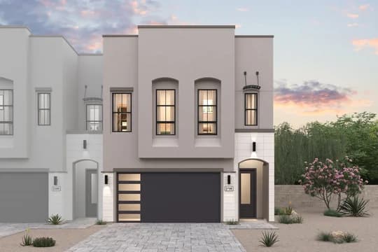 Prestige On 64th Laconia III Elevation Mediterranean Modern Level 3