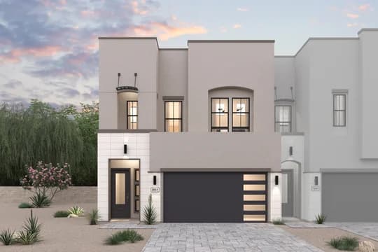 Prestige On 64th Seaview III Elevation Mediterranean Modern Level 3