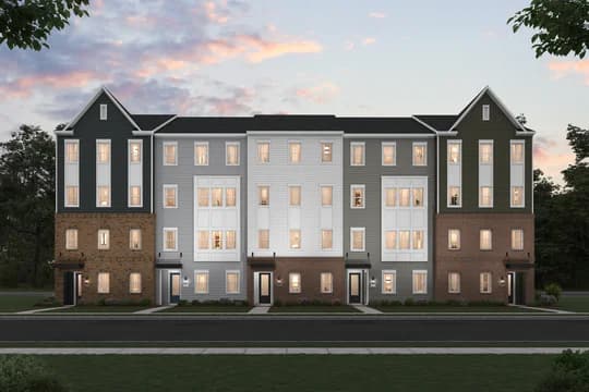 The Lofts at Gambrill Glenn Maywood IIMontauk II Building Elevation