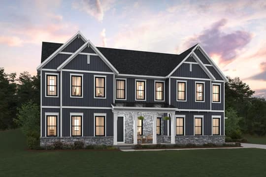 Occoquan Overlook Montpelier Elevation FE