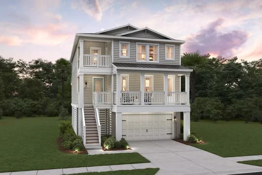 Willow Pond Sapelo Elevation EH Level 2