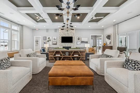 Four Seasons at Sandstone Clubhouse Community Room