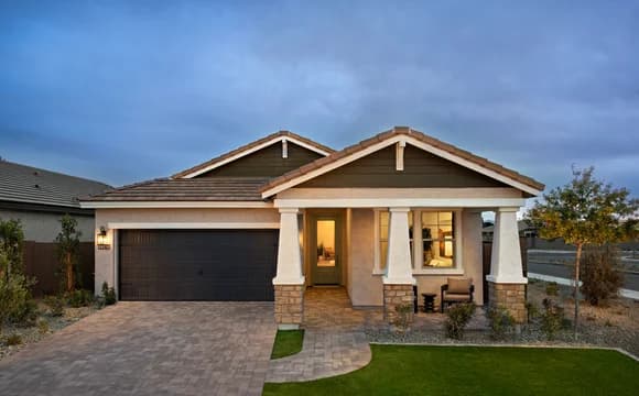 Chalet at Legacy Place Chawton Elevation Craftsman YA Level 1