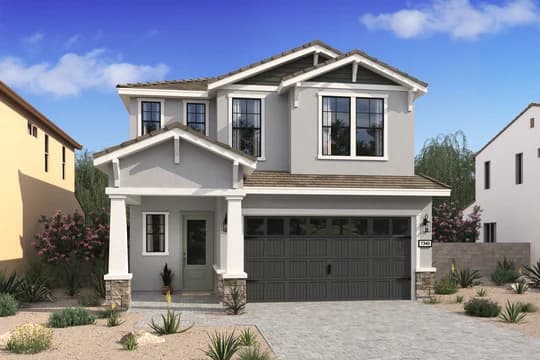 Sheffield Place Prairie Willow Elevation Craftsman YA Level 3