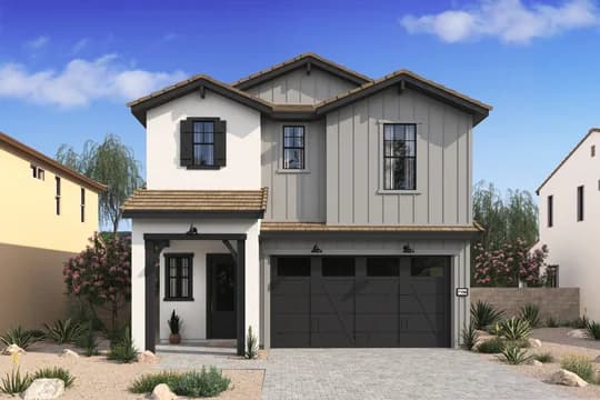Sheffield Place Hampton Elevation Farmhouse WA Level 3