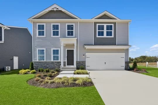 Aspire at Huntwell West Water Lily Front Exterior DA