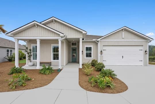 Four Seasons at Hilton Head Lakes Carver Elevation CA Loft Palette 6 Level 2